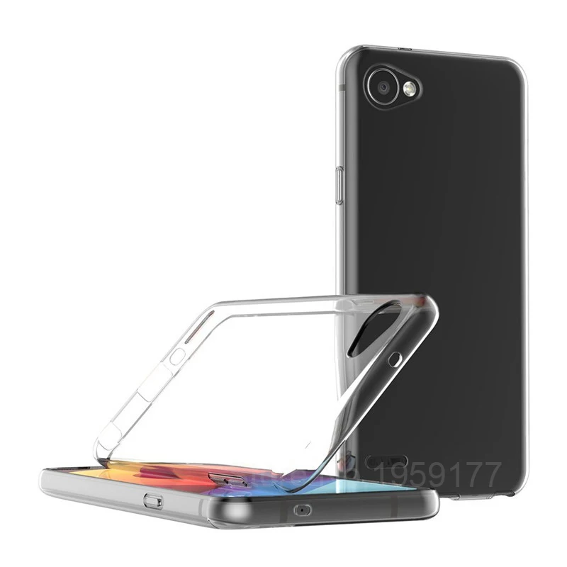 MODAZONGYE Soft Transparent Case For LG Q6 Case Cover Silicone Back Cover Phone Case For LG Q6 Q 6 Alpha LG M 700 M700 M700AN (6)