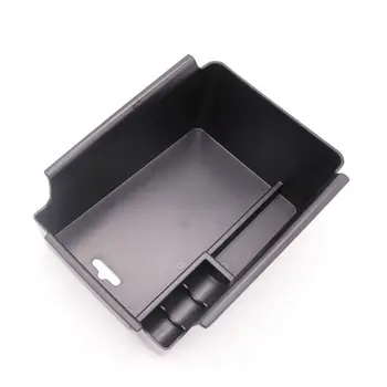 

Interior Console Armrest Storage Box Organizer Holder For Skoda Karoq 2017 2018 car styling