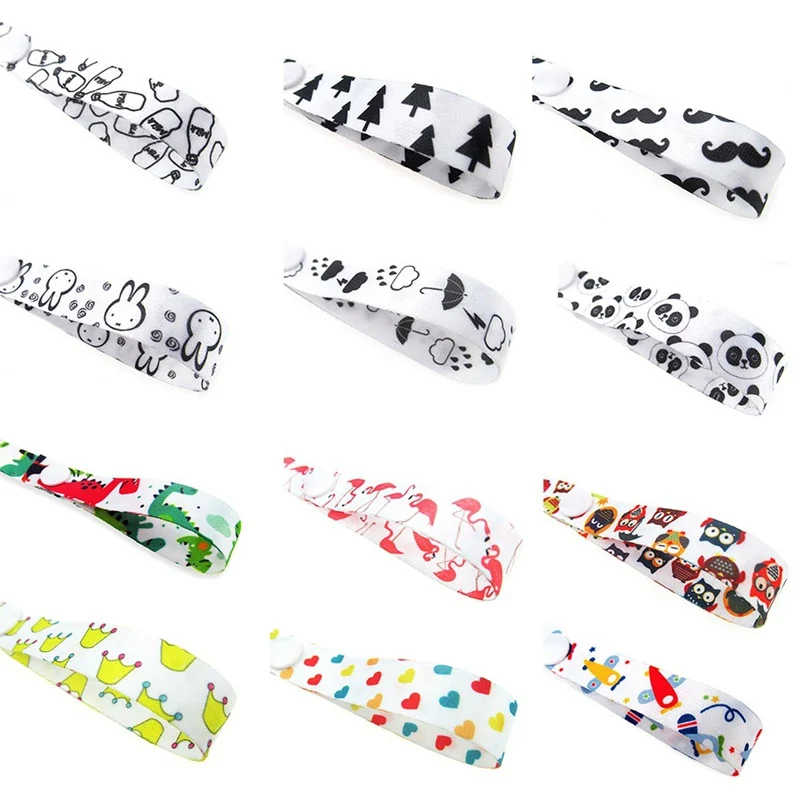 

Baby Stroller Pacifier Chain Kids Toys Teether Pacifier Anti-drop Hang Rope Nipple Holder Strap Fastening Pacifier Clips