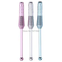 Новинка 10 шт. 3 цвета ручная ручка для татуировки Полуперманентная вода туман Макияж для бровей Татуировка для глаз коричневая ручка Novice специализированная Татуировка ручка