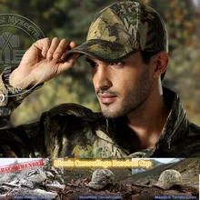 Bionic Camouflag tactical baseball cap Ripstop Bionic camouflage outdoor Baseball Cap Alpie terrain