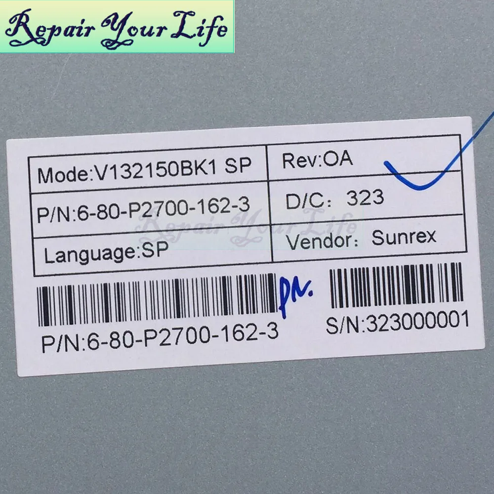 Clevo P150SM SP-B keyboard 4