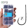 DONQL 200-600pcs/ Box Barbed Fishing Hooks 3#-12# Carp Single Fishihook Set Fly Fishing Accessories Carbon Steel Jig Sea Hooks ► Photo 1/6