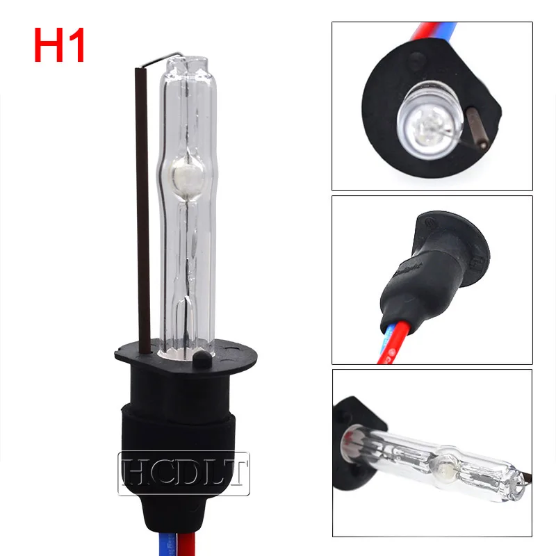 Hcdlt 45 Вт Cnlight H7 H1 H11 9005 HB4 HID ксеноновая лампа 4300 К 6000 Cnlight шарика в течение 45 Вт 55 Вт Автомобильные фары балласт HID комплект