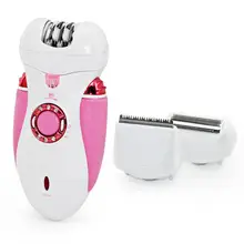 3 In 1 Women Hair Trimmer Electric Hair Remover Device Lady Depilador Rechargeable Hair Shaver Removal For Women