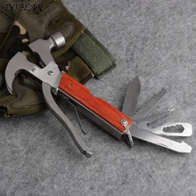 12 в 1 многофункциональный молоток с Ножи плоскогубцы Пила Файл отвертка кемпинг инструменты Suvival жизнь открытый Комбинации плоскогубцы