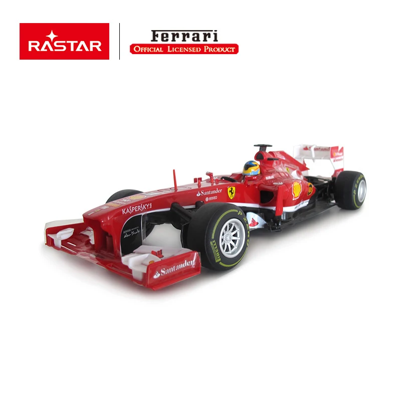Rastar Лицензия rc автомобиль R/C 1:18 Ferrari F1 трек автомобиля игрушки сделанные в Китае
