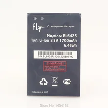 Dxqioo Mobile phone battery for fly FS454 Nimbus 8 bl6425 battery