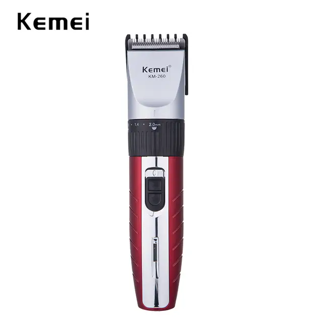 Kemei Electric Hair Clipper Rechargeable Hair Cutting Hair Beard