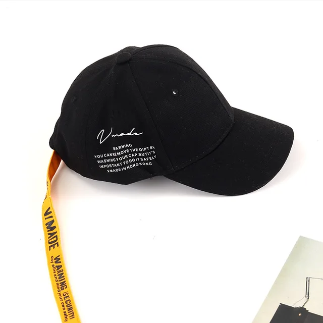 yellow toddler baseball hat