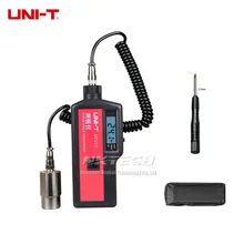UNI-T UT312 анализатор вибрации тестер Виброметр метр Ускорение Скорость смещение мера Сплит Стиль сигнала провода сенсор