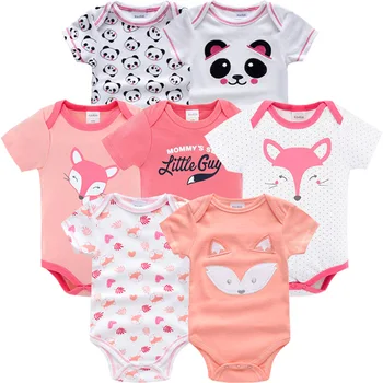 

Newborn Baby Bodysuit Spring Autumn Newborn Body Baby Short Sleeve Bodysuits Infant Boy Girl Print Letter Bodysuits Outfits