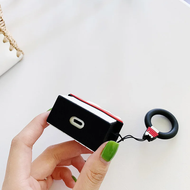 Чехлы для Apple Airpods Милая мультяшная собака мягкая кукла из силикона для Airpods беспроводные Bluetooth наушники Charlie коричневое покрытие