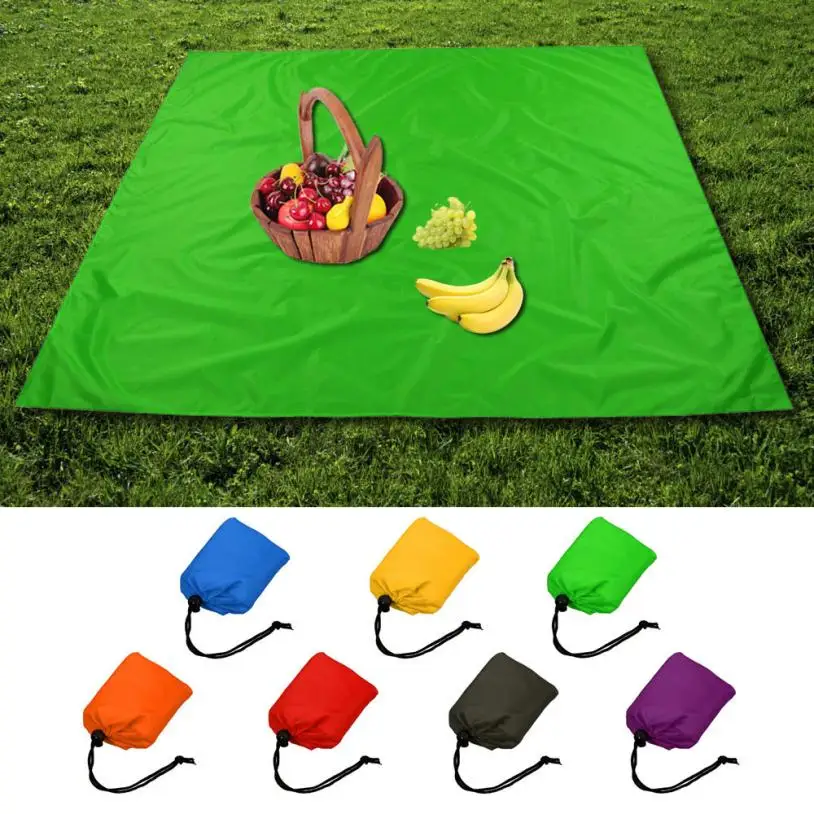 1PC 150cm*140cm Outdoor Camping Mat Waterproof Foldable