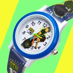 Новейшие продукты на бретелях детские часы для мальчиков и девочек подарок для детей часы студент детей кварцевые наручные часы Мода Horloge