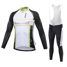 MALCIKLO бренд мужской Велоспорт Джерси Набор/ новое зимнее Велосипедное трико одежда/велосипедная одежда Ropa Ciclismo A080LG