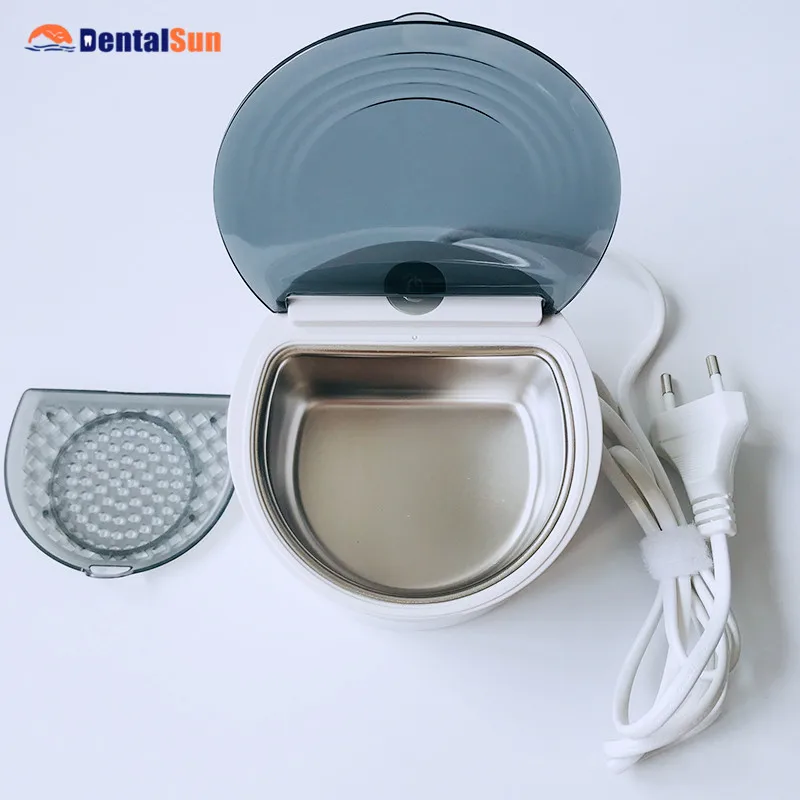Jeken Denture Ultrasonic Cleaner 150ML CE 2200 False Teeth Cleaner