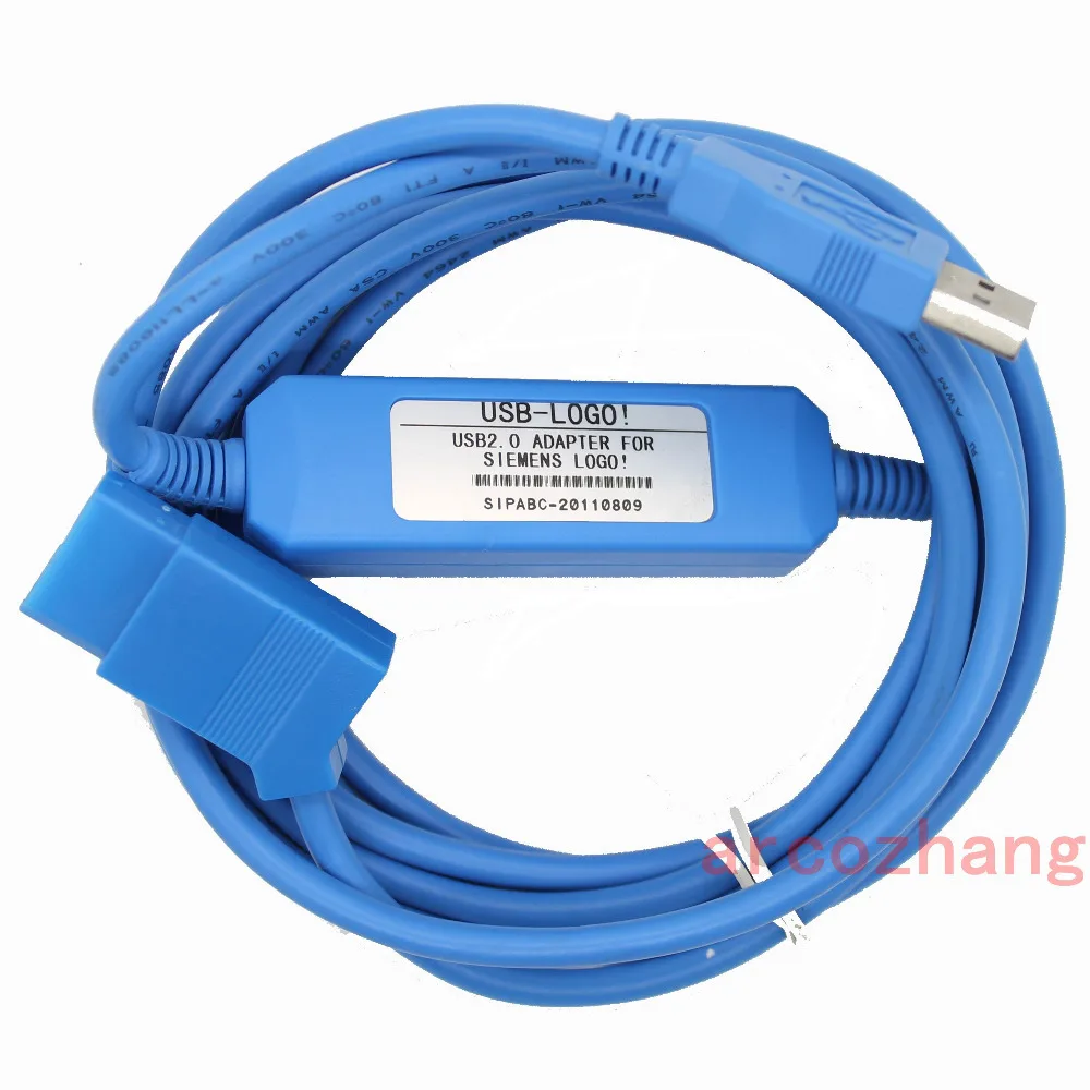 

Smart optical Isolated USB-LOGO Programming Cable for LOGO! USB Version PLC 6ED1 057-1AA01-0BA0