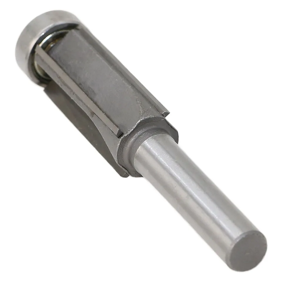 

Router Bits 8mm Shank 4 Teeth High-grade Welding Carbide Tipped Silver Gray Tool