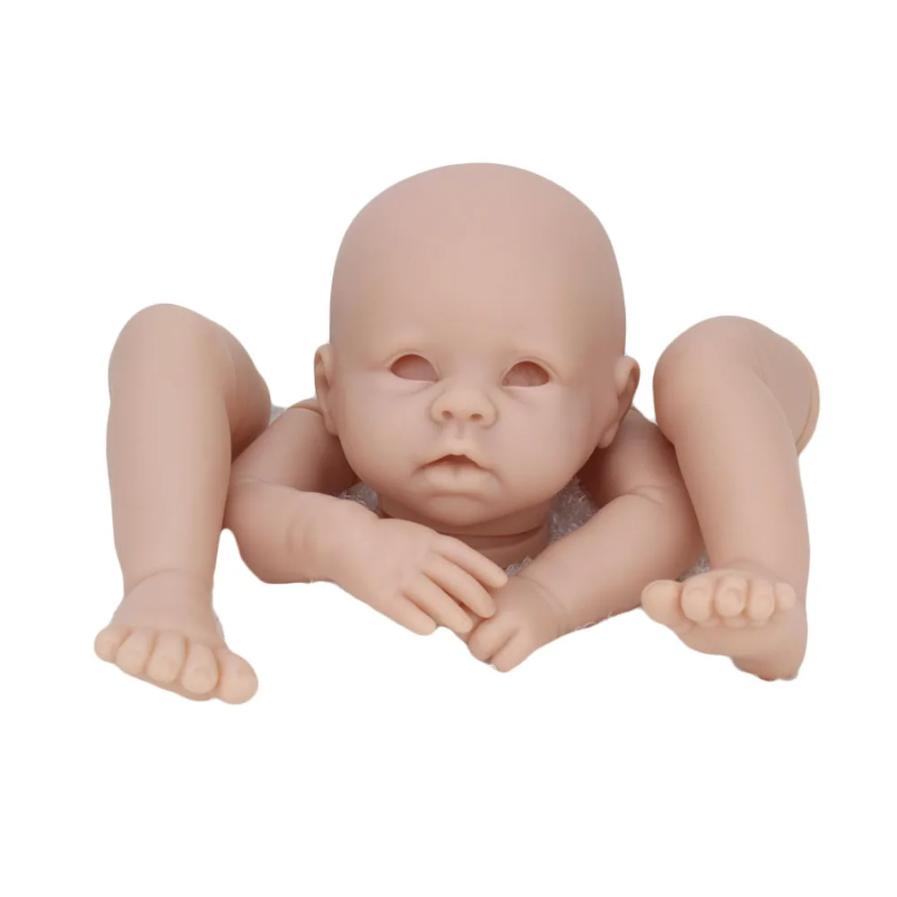 NPKDOLL 22 дюйма ручная работа Reborn Baby сделай сам Неокрашенная кукла наборы