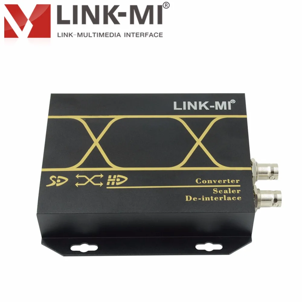 LINK-MI LM-AHD01 аналоговая AHD к HDMI цифровой преобразователь сигнала переключения 1080 p BNC к HDMI версии 1,3 понижающей совместимости