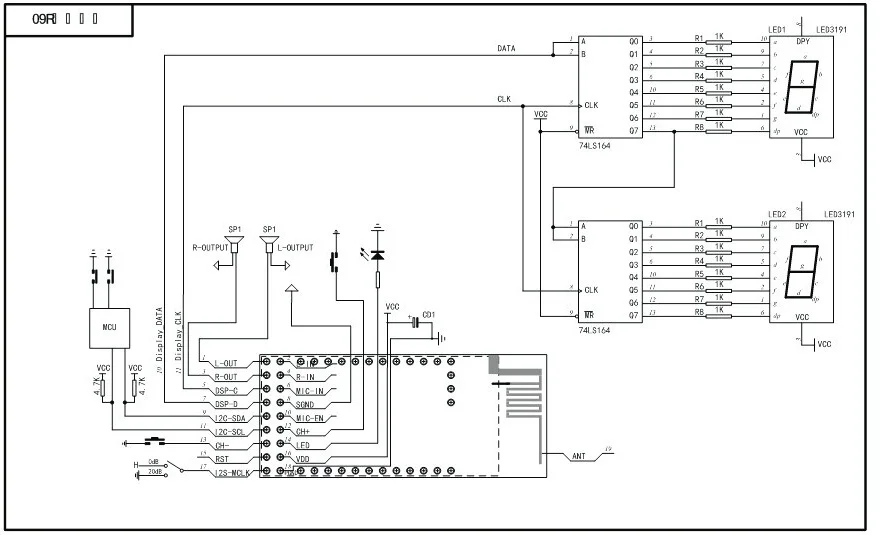 Circuit of Receiver