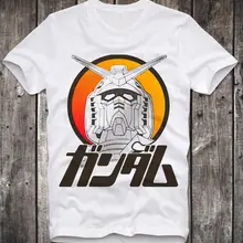 Nueva camiseta de moda 2019 GUNDAM MOBILE SUIT SCI FI ANIME MANGA Ciencia ficción RETRO semilla VINTAGE camiseta