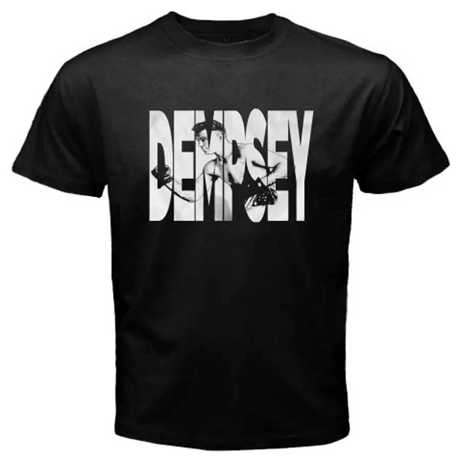 Jack Dempsey The Manassa Mauler Boxinger Legend Men's Black T Shirt ...