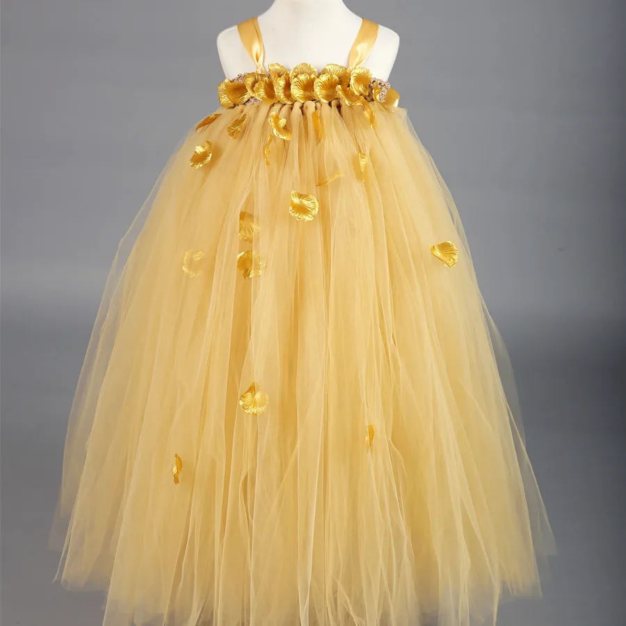 Baby Dress Party Lace Tulle Tutu Flower Girls Wedding Prom Bridesmaid Dresses