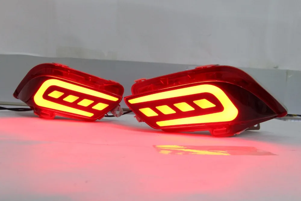 

eOsuns led rear bumper light rear fog lamp for Toyota Vios