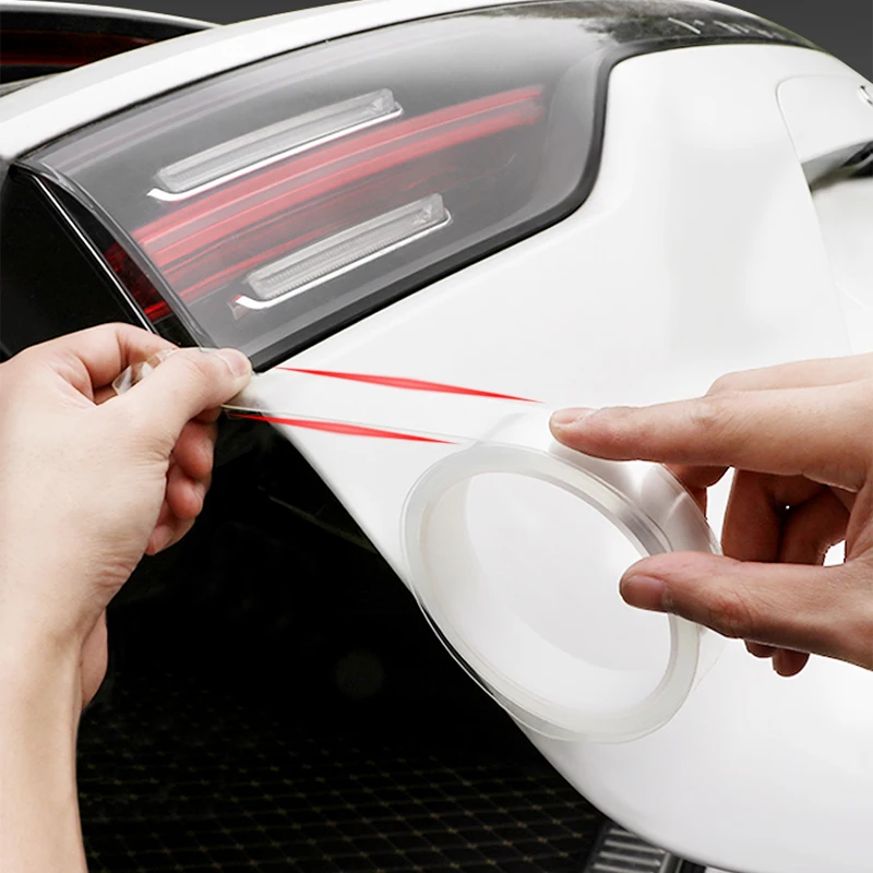 

Car Door Sill Sticker Protector Multifunction Nano Tape Auto Bumper Strip Car Door Protect Scratchproof Stickers Car Accessories