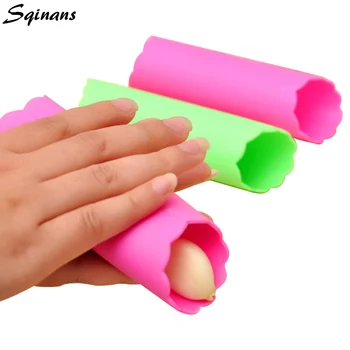 

Sqinans 1PC Magic Silicone Garlic Peeler Easy Garlic Peeler Machine Practical Kitchen Accessories Garlic Stripper Tube Peeling
