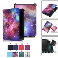 Планшет аксессуары для электронных книг крышка тонкий умный кожаный чехол подставка чехол для карманной книги 632/627/616 Lux 4/Базовая Lux 2