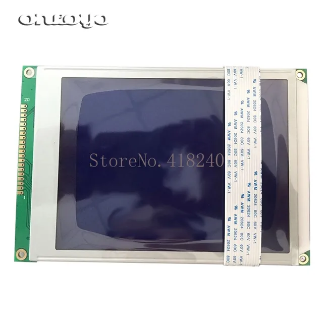 Buy Embroidery Machine Accessories Dahao Electronic Control 02 Computer Blue Screen Operation Head Display Monochrome One Online line