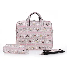 Женская Портативная сумка для ноутбука 13 14 15 15,6 сумки для компьютера через плечо сумка для ноутбука/чехол для Dell hp Macbook Air Pro Xiaomi