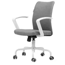 Черно-белый компьютерный стул бытовой простой поворотный стул обучающий стул для общежития офисный стул удобный Рабочий стол