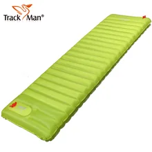 Trackman открытый одиночный надувной автоматический матрас взрослый одиночный походный светильник удобный Теплоизоляционный и влажный коврик