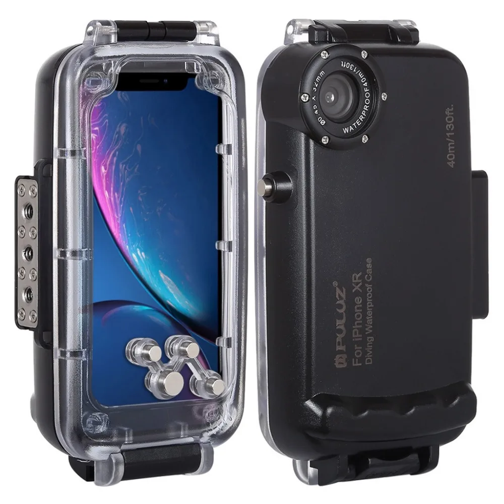 

Diving phone shell 2019 For IPhone XR 6.1 Inch Diving Phone Protective Case Waterproof Swim Dive Shell