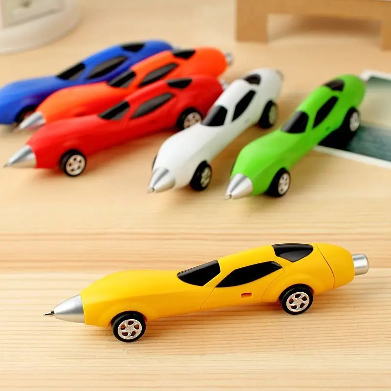 Cars Shape Ballpoint Pens Diecasts & Toy Vehicles with Blue Ink