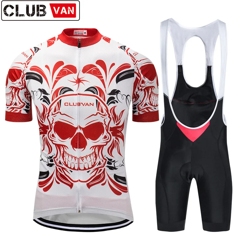 2019 Велоспорт Джерси Мужская профессиональная команда платье Skinsuit шорты набор Триатлон Одежда велосипедный комплект MTB Одежда кофта для
