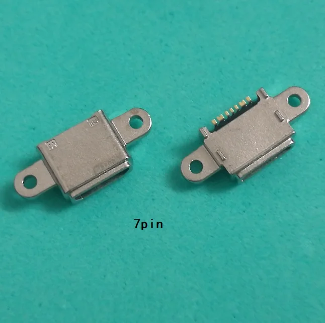 

10PCS For Samsung Galaxy S7 G9300 G930F S7 Edge G9350 G935F 7pin USB Charging Port Connector Plug Socket Dock