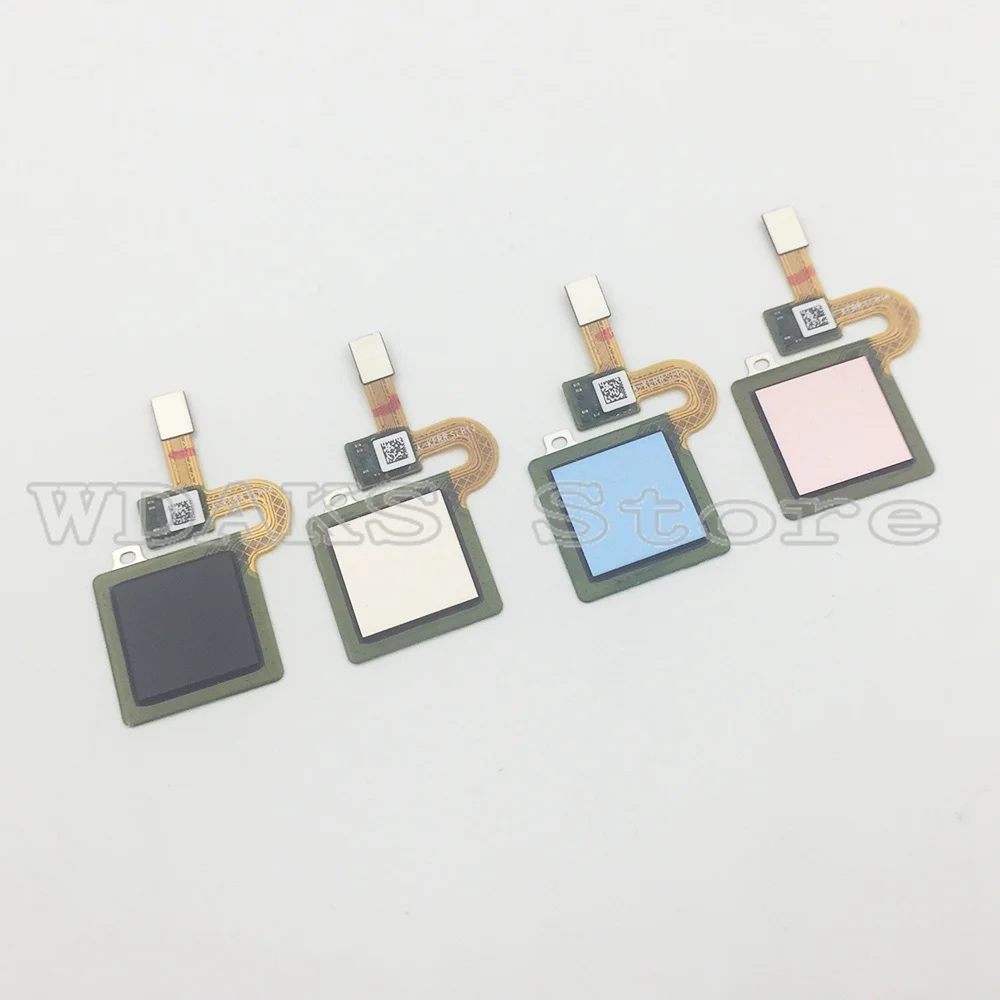 Сканер отпечатков пальцев для Xiaomi Redmi 5 плюс Главная Кнопка Touch ID Вернуться Ключ