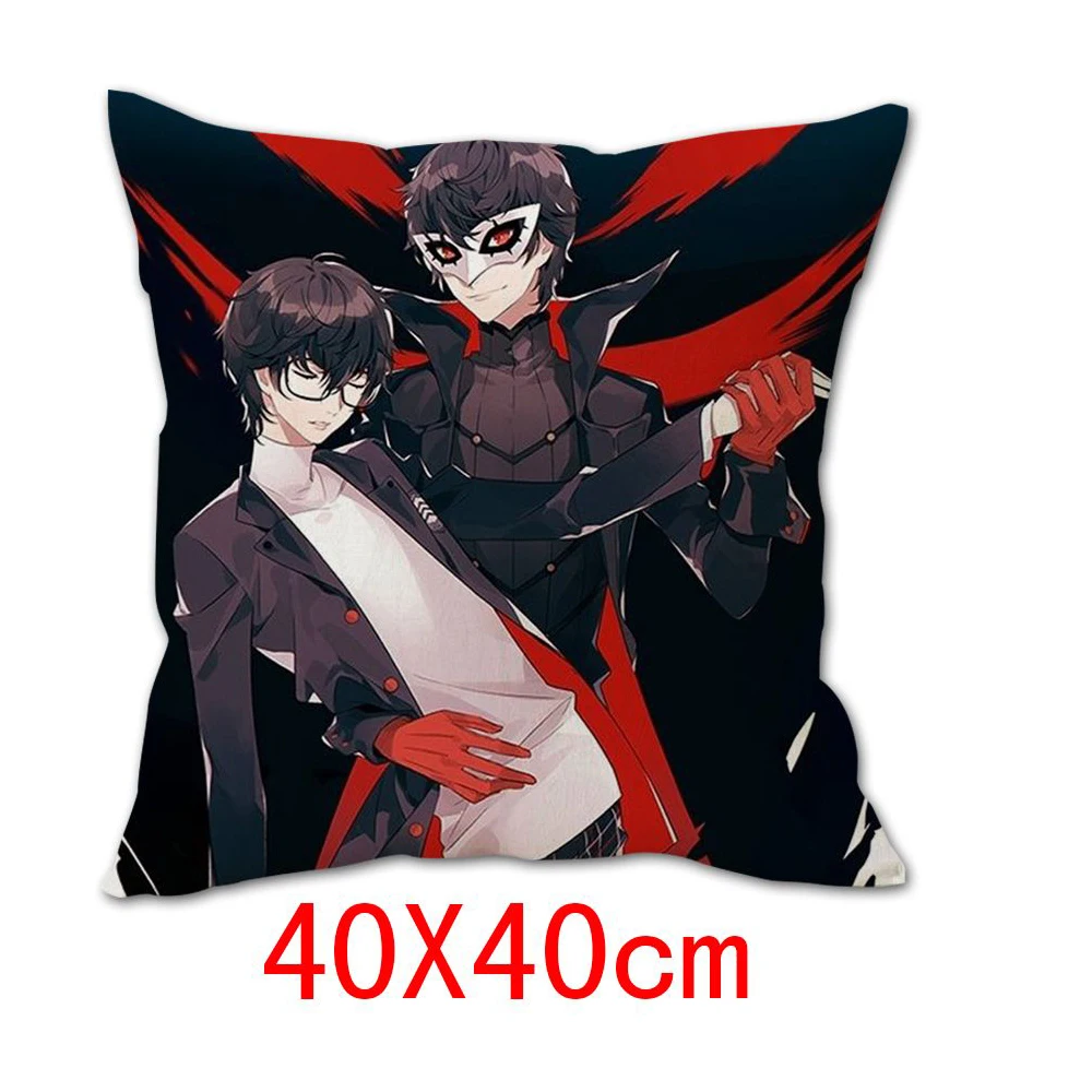 OHCOMICS игра Persona 5 P5 Джокер Рен Amamiya наволочка чехол для подушки домашний декор