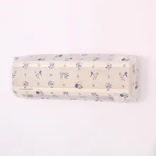 PEVA Простой Прозрачный чехол от пыли все включено подвесная Крышка Кондиционера