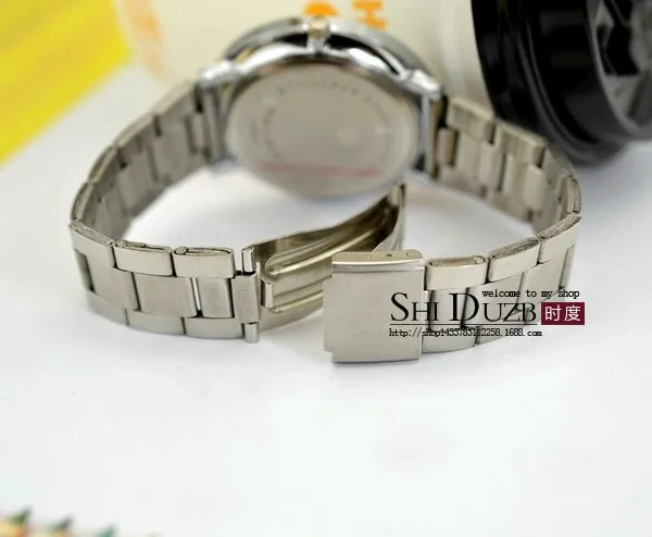 New Fashion Paidu Good Quality Men Women Unisex Lady Girl Funny Wheel Black White Dial Quartz Wrist Watch Wristwatch Hour