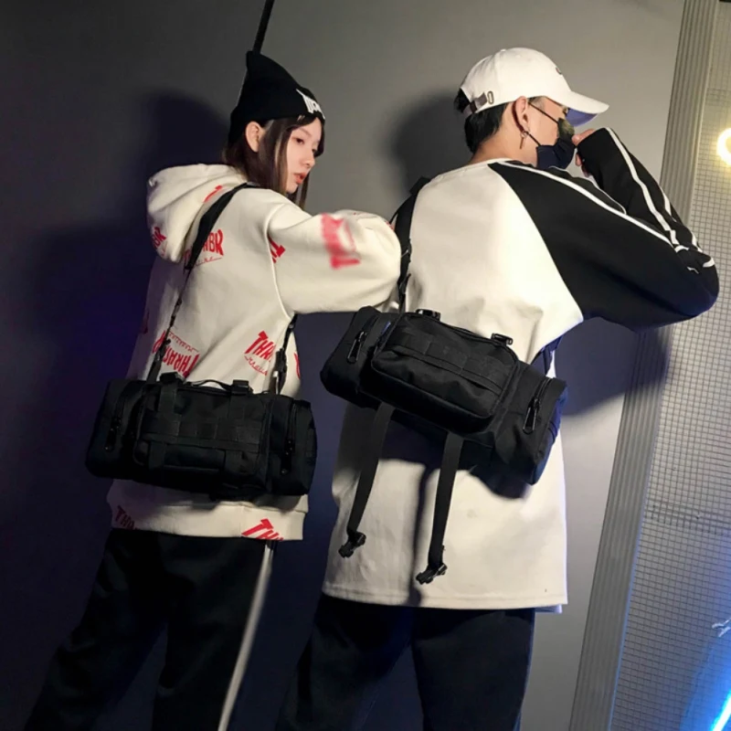 

Outdoor Multi-Function Tactical Bag Military Molle Bag Small Combat Waist Bag Shoulder Messenger Crossbody Bag For Hunting Cam