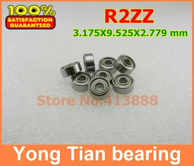 R2 R2ZZ R2RS 2Z R2Z 2RS ZZ RS RZ 2RZ радиальные шарикоподшипники 3 175x9 525x3 967 мм Высокое качество 1/8