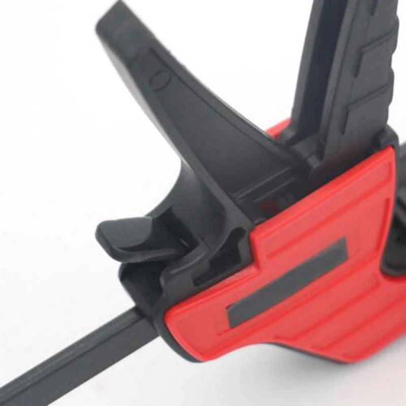 

Spreader Work Bar Clamp F Clamp Gadget Tool DIY Hand Speed Squeeze Quick Ratchet Release Clip Kit 6 Inch Wood Working