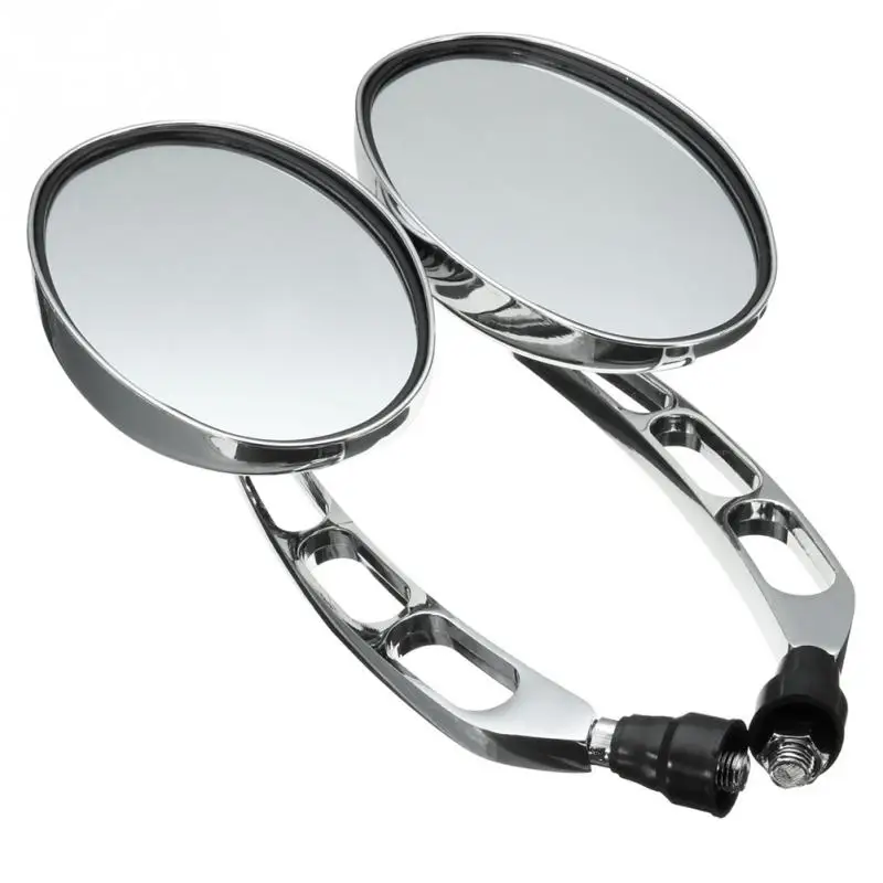1Pair Motorcycle Mirror Scooter E Bike Rearview Mirrors Electrombile