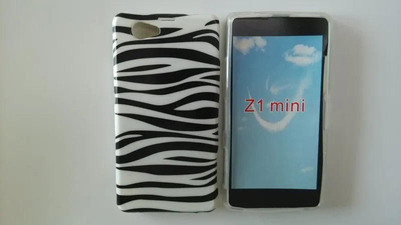 Sony Xperia Z1 Mini Retro Fashion TPU Case (11)